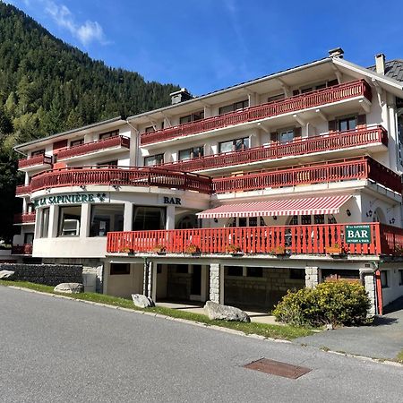 Chalet Hotel La Sapiniere Chamonix Exterior photo