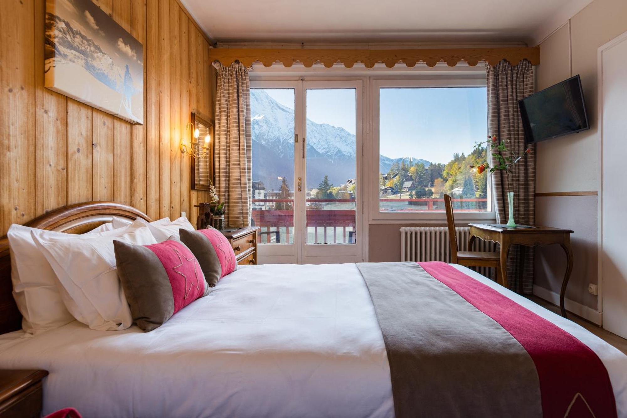 Chalet Hotel La Sapiniere Chamonix Exterior photo