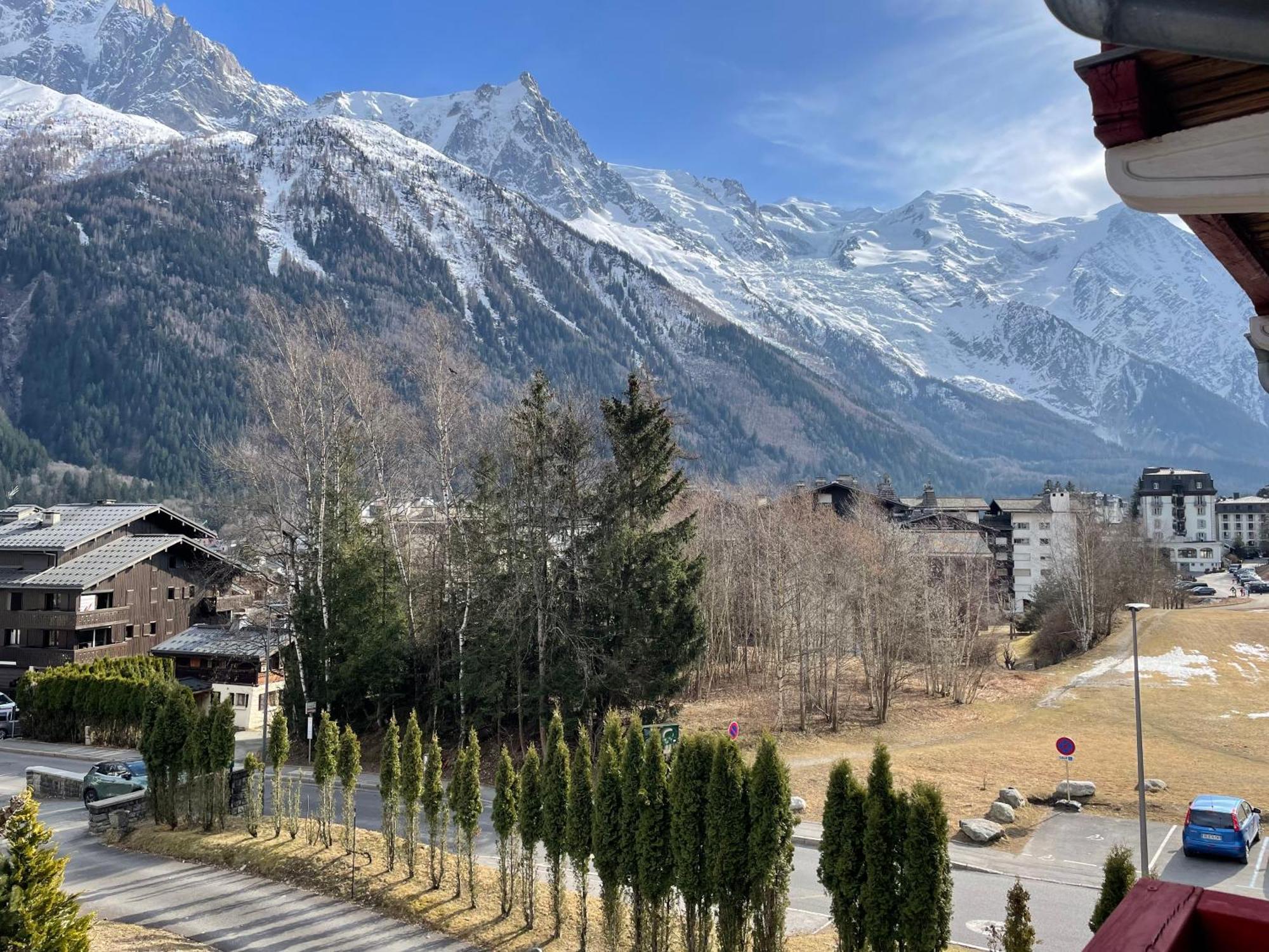 Chalet Hotel La Sapiniere Chamonix Exterior photo